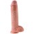 Фаллоимитатор King Cock 11" Cock with Balls, 22,2х6,4 см Фаллоимитатор King Cock 11" Cock with Balls, 22,2х6,4 см