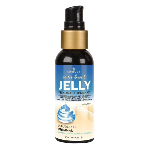 Дуже густа змазка на водній основі Sensuva Jelly Water-Based, 57 мл - купити в Україні | Секс шоп SEX-SHOP.ua
