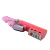LyBaile Pretty Love Christina Vibrator with Bunny - Hi-tech вибратор кролик с ротацией, 28х2.5 см (розовый)