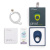 We-Vibe Pivot + Лубрикант 50 мл - віброкільце з керуванням зі смартфона, 7х3 см (синій) - купити в Києві, Україні