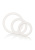CalExotics Rubber Ring - 3 Piece Set - набор эрекционных колец (черный) CalExotics Rubber Ring - 3 Piece Set - набор эрекционных колец (черный)