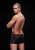 Baci Wetlook Athletic Trunk Black - Мужские боксеры, L/XL (чёрный)