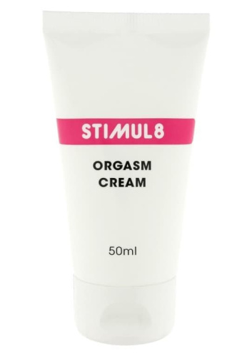 Возбуждающий крем для женщин Stimul8 «Orgasm Cream», 50мл