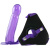Climax Strap-on Ice Dong & Harness set - Страпон, 17.8х4 см (фиолетовый) Climax Strap-on Ice Dong & Harness set - Страпон, 17.8х4 см (фиолетовый)