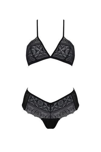 Комплект Passion KERRIA BIKINI black, XXL/XXXL