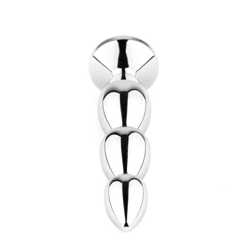 Анальная пробка B-Series Jewellery Metal Anal Plug No. 1