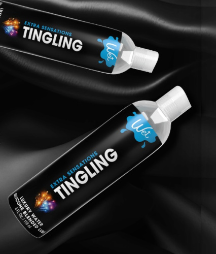 Лубрикант на гибридной основе Wet Tingling, 236 мл