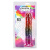 Дилдо Doc Johnson Crystal Jellies 8.5 Inch Сlassic Dong Rainbow, 21,6 см - купити в Україні | Секс шоп SEX-SHOP.ua