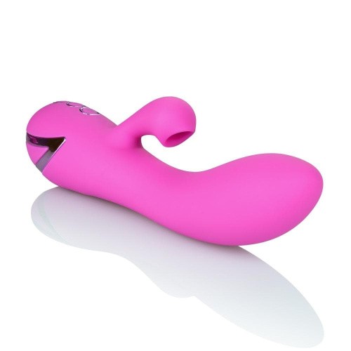 CalExotics Malibu Minx - перезаряжаемый вибратор кролик, 12х3.8 см
