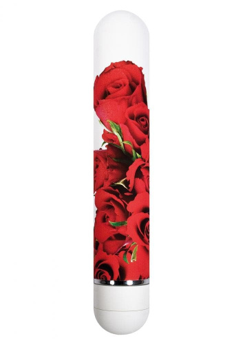 Toy Joy Bed of Roses - Вибратор, 20х3 см
