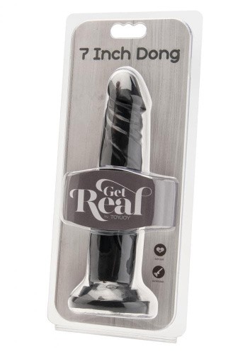 Релистичный фаллоимитатор Get Real, 18 см