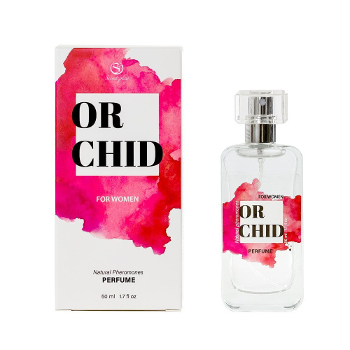 Женские духи с феромонами Secret Play Orchid, 50 мл
