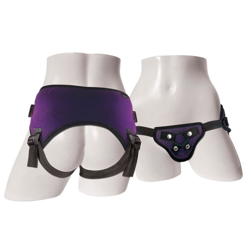 Sportsheets - Lush Strap On Purple - Трусы для страпона (фиолетовые)