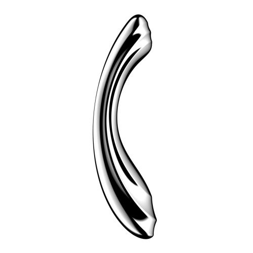 Металевий дилдо Satisfyer Pure Gravity 2 - купити в Україні | Секс шоп SEX-SHOP.ua