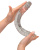 Crystal Duo Double-Dong - Двухсторонний фаллоимитатор, 34х3.8 см (прозрачный) Crystal Duo Double-Dong - Двухсторонний фаллоимитатор, 34х3.8 см (прозрачный)