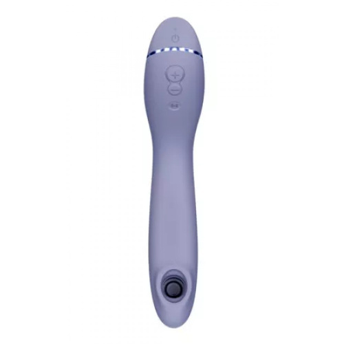 Womanizer OG Lilac + Лубрикант 50 мл - Вакуумний вібратор для точки G, 17,6 см (фіолетовий) - купити в Києві, Україні