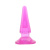 Hi-Basic Sassy Anal Plug 4" - Анальная пробка, 10,4 см (розовый) Hi-Basic Sassy Anal Plug 4" - Анальная пробка, 10,4 см (розовый)