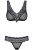 Obsessive 869-SET-1 set - комплект сексуального белья с кружевом, S/M (чёрный) Obsessive 869-SET-1 set - комплект сексуального белья с кружевом, S/M (чёрный)