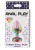 Toy Joy - Twilight Booty Jewel Medium - Анальная пробка, 8х3,4 см (M) Toy Joy - Twilight Booty Jewel Medium - Анальная пробка, 8х3,4 см (M)