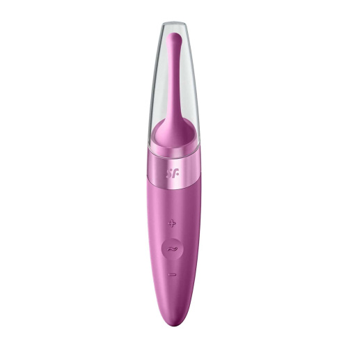 Satisfyer Twirling Delight вибратор для клитора, (фуксия)