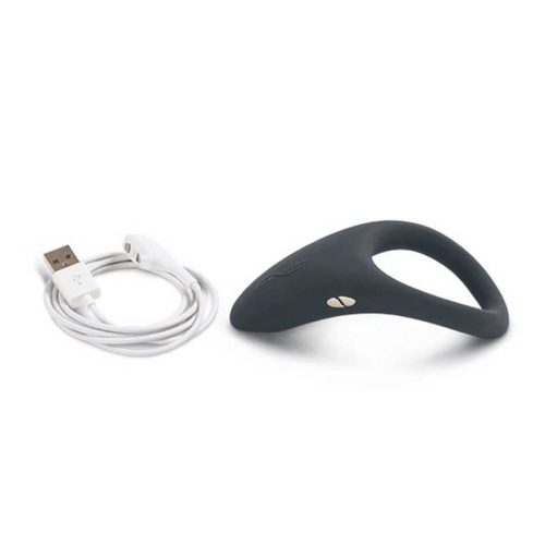 We-Vibe Verge - умное виброкольцо с управлением со смартфона, 11.4х4.4 см (серый)