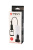 Toyfa A-Toys Vacuum pump - Вакуумная помпа с эрекционными кольцами в комплекте, 20.5х5.6 см