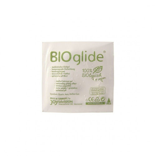Лубрикант на водной основе Bioglide Natural, 3 мл