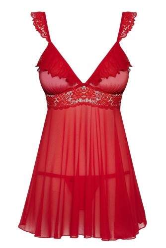 Комплект Obsessive 863-BAB-3 babydoll (L/XL)