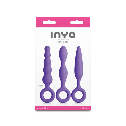 Набор анальных игрушек NS Novelties INYA Trio Kit