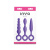 Набор анальных игрушек NS Novelties INYA Trio Kit