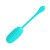 Pretty Love Kirk Vibrating Egg Mint - Виброяйцо, 8х3,5 см (бирюзовый)