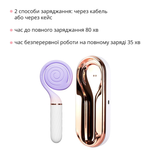 Пульсатор с вакуумной стимуляцией Otouch Lollipop