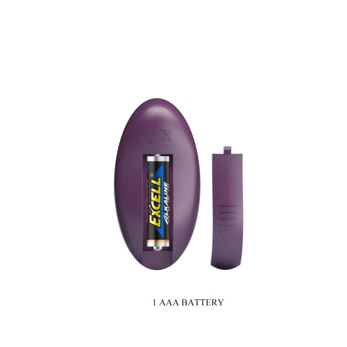 Вибромассажер Pretty Love Luka Heating Sit-Down Pad