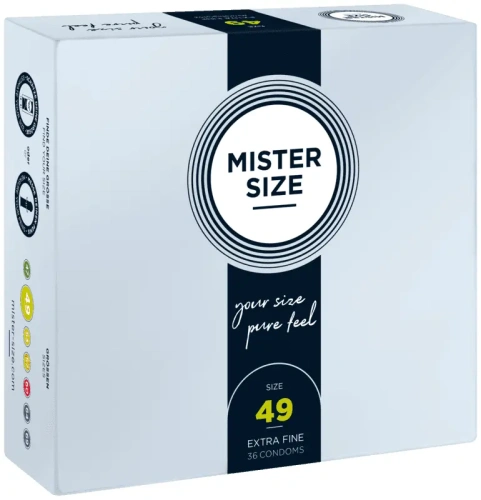 Mister Size 49, 36 шт