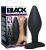 Orion Black Velvets Large - силиконовая анальная пробка, 12х4 см (черный) Orion Black Velvets Large - силиконовая анальная пробка, 12х4 см (черный)