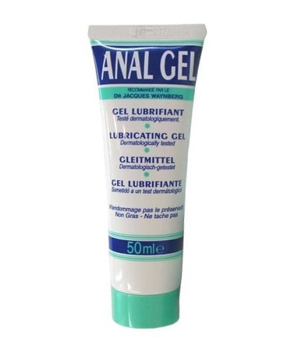 Lubrix Anal Gel - Анальний лубрикант, 50 мл - купити в Києві, Україні