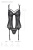 Корсет Passion DROSERA CORSET black, XXL/XXXL Корсет Passion DROSERA CORSET black, XXL/XXXL
