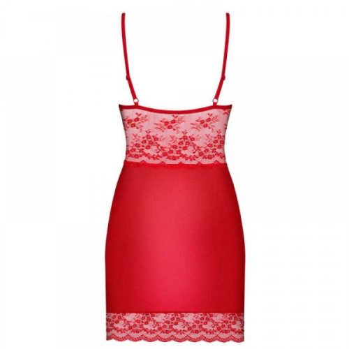 Комплект Obsessive Lovica chemise  (S/M)