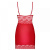 Комплект Obsessive Lovica chemise  (S/M)