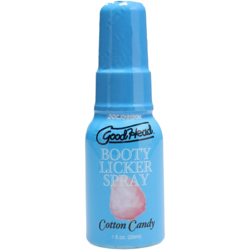 Спрей для анілінгусу Doc Johnson GoodHead Booty Licker Spray - цукрова вата, 29 мл - купити в Україні | Секс шоп SEX-SHOP.ua