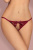 Obsessive Miamor otwarte - сексуальные стринги с доступом, L/XL (бордовый) Obsessive Miamor otwarte - сексуальные стринги с доступом, L/XL (бордовый)
