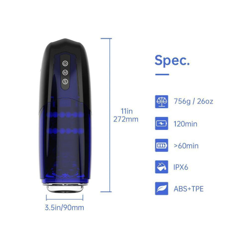 Мастурбатор со смарт управлением Magic Motion Xone