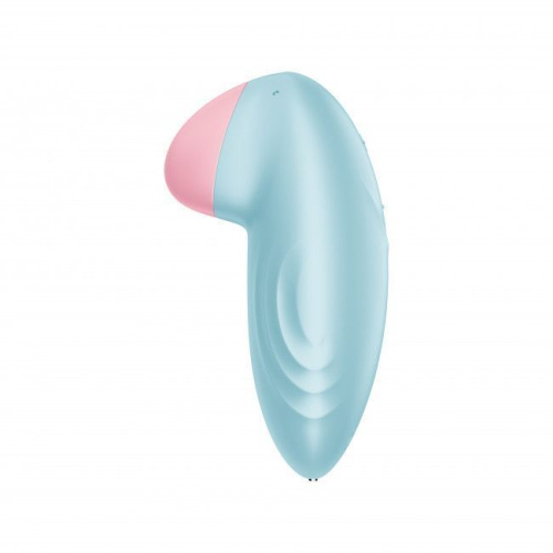 Satisfyer Tropical Tip - Вибратор для клитора (голубой)