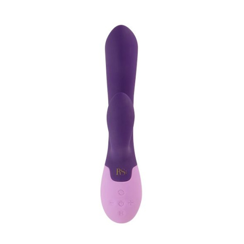 Rianne S: Xena Purple/Lilac - вибратор с подогревом и браслетом в комплекте, 12.5х3.5 см (фиолетовый)