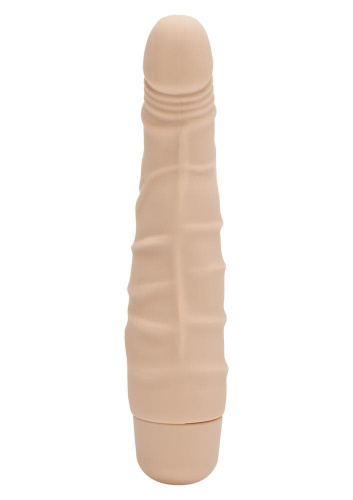 Get Real Mini Classic Slim Vibrator - Вибратор,17 см (телесный)