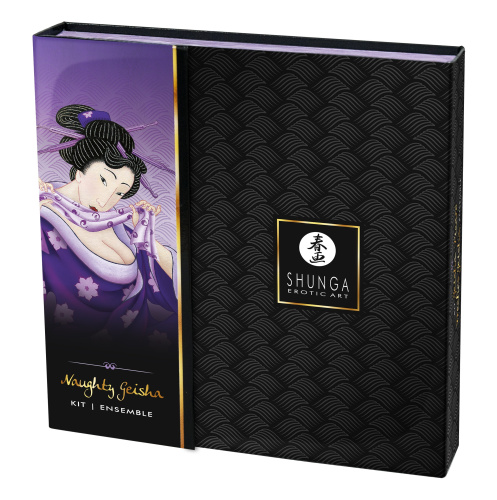 Shunga набор возбуждающей косметики Naughty Geisha Kit