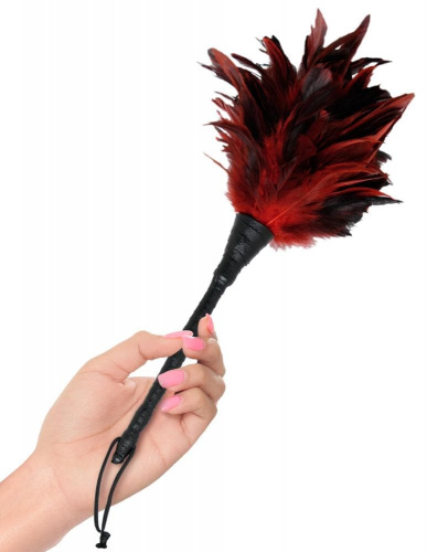 Метелочка Frisky Feather, красный