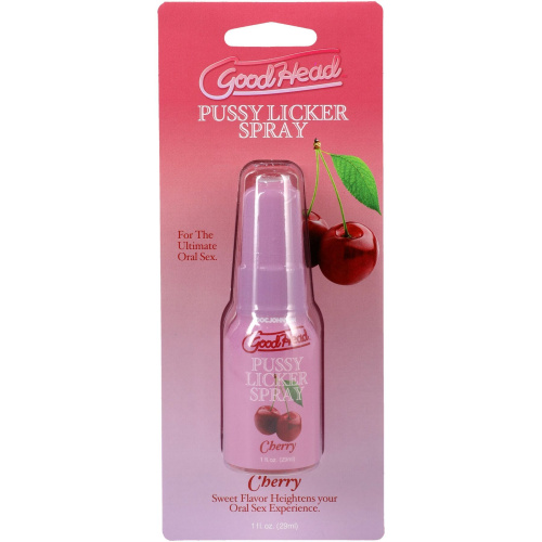 Спрей для кунилингуса Doc Johnson GoodHead Pussy Licker Spray - Вишня, 29 мл