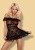 Obsessive Flores chemise UA37094 - Эротический комплект, S/M, (черный) Obsessive Flores chemise UA37094 - Эротический комплект, S/M, (черный)