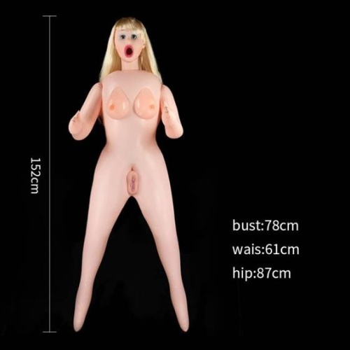 Секс-кукла LoveToy Silicone Boobie Super Love Doll